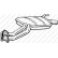 Silencieux central 175-237 Bosal