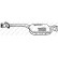 Silencieux central 175-241 Bosal
