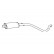 Silencieux central 17581 Walker