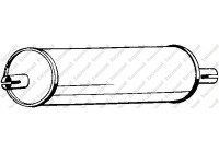 Silencieux central 176-421 Bosal