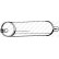 Silencieux central 176-421 Bosal