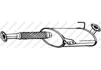 Silencieux central 185-301 Bosal