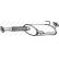 Silencieux central 185-301 Bosal