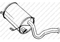 Silencieux central 190-879 Bosal