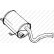 Silencieux central 190-879 Bosal