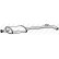 Silencieux central 200-019 Bosal