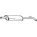 Silencieux central 200-021 Bosal, Vignette 2