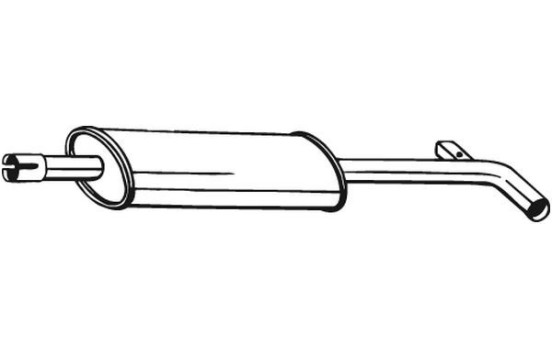 Silencieux central 200-021 Bosal, Image 2