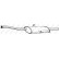 Silencieux central 200-163 Bosal