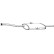 Silencieux central 200-163 Bosal, Vignette 2