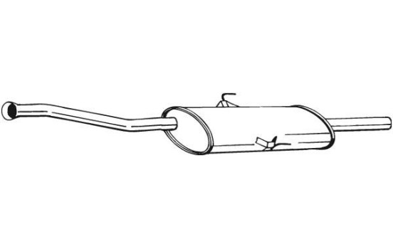 Silencieux central 200-163 Bosal, Image 2