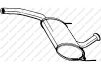 Silencieux central 200-221 Bosal