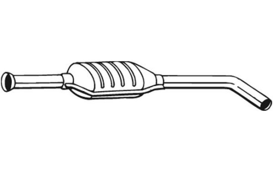 Silencieux central 200-303 Bosal, Image 2