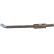 Silencieux central 200-341 Bosal, Vignette 4