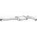 Silencieux central 200-531 Bosal