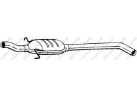 Silencieux central 200-817 Bosal