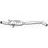 Silencieux central 200-817 Bosal