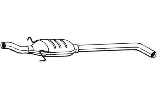 Silencieux central 200-817 Bosal, Image 2