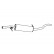 Silencieux central 21015 Walker