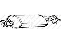 Silencieux central 211-081 Bosal