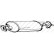 Silencieux central 211-081 Bosal