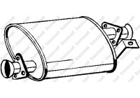 Silencieux central 211-367 Bosal