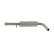 Silencieux central 21576 Walker, Vignette 2