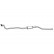 Silencieux central 21865 Walker