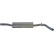 Silencieux central 220-007 Bosal
