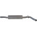 Silencieux central 220-009 Bosal