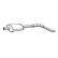 Silencieux central 22045 Walker