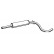 Silencieux central 22060 Walker