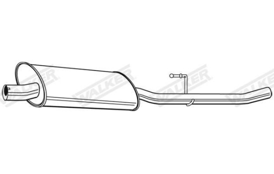Silencieux central 22593 Walker, Image 6