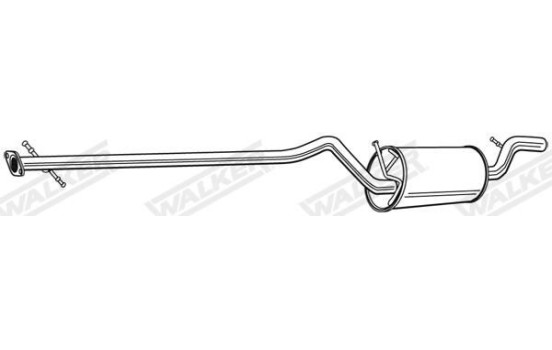 Silencieux central 22654 Walker, Image 6