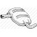 Silencieux central 227-069 Bosal