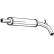 Silencieux central 227-461 Bosal, Vignette 2