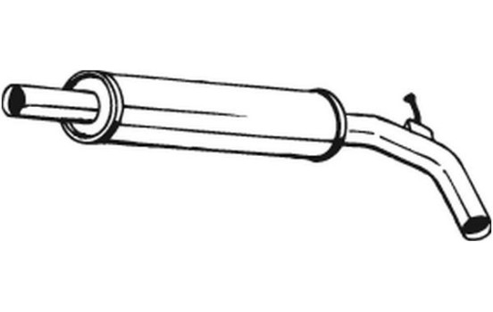 Silencieux central 227-461 Bosal, Image 2