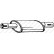 Silencieux central 228-251 Bosal