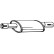 Silencieux central 228-251 Bosal, Vignette 2