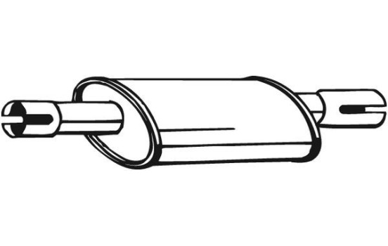 Silencieux central 228-251 Bosal, Image 2