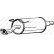 Silencieux central 228-263 Bosal