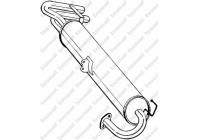 Silencieux central 228-853 Bosal