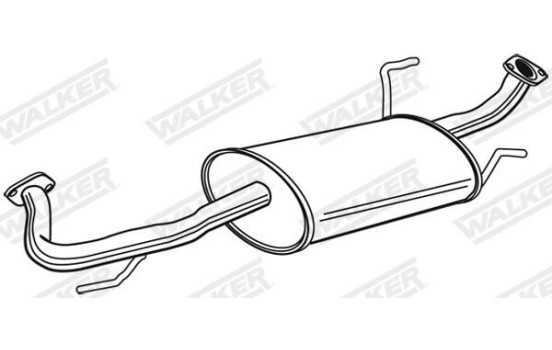 Silencieux central 22921 Walker, Image 8