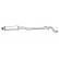 Silencieux central 22981 Walker
