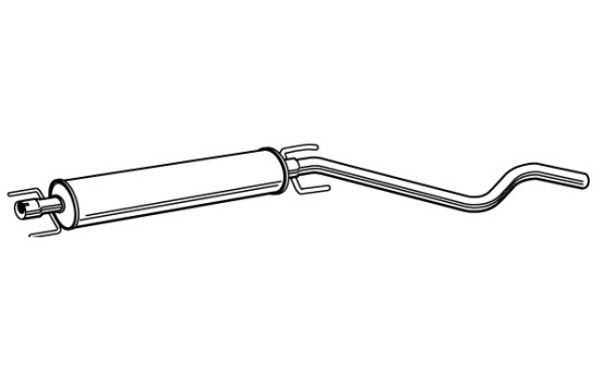 Silencieux central 23145 Walker