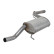 Silencieux central 233-083 Bosal