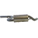 Silencieux central 233-181 Bosal