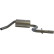 Silencieux central 233-181 Bosal, Vignette 3