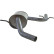 Silencieux central 233-181 Bosal, Vignette 4