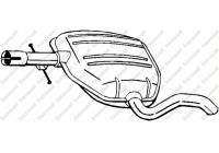Silencieux central 233-245 Bosal